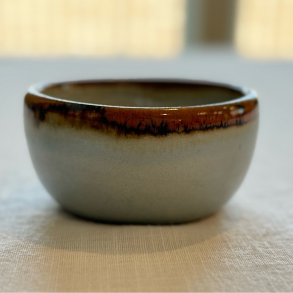 Vintage Signed Ken Edwards El Palomar Mexican Pottery Bowl - Picture 8 of 8